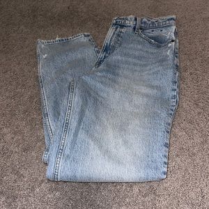 Abercrombie curve love 90s straight high rise size 29